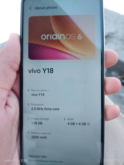 Vivo Y18