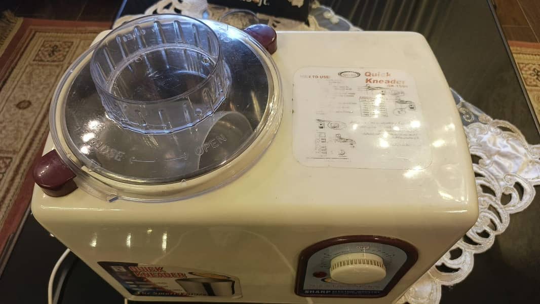 kneading machine 2