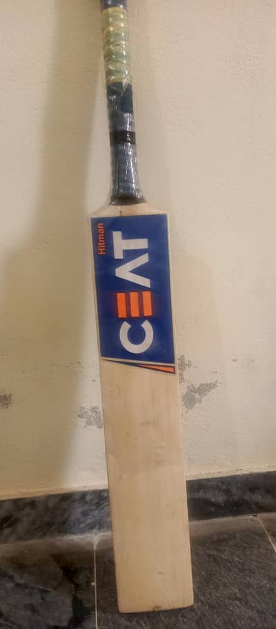 Title: New English Willow Cricket Bat – CEAT Description: