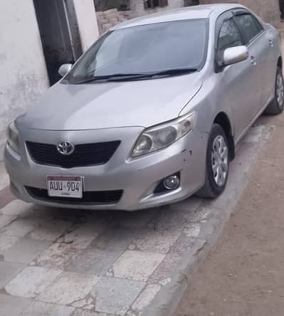 Toyota Corolla GLI 2011