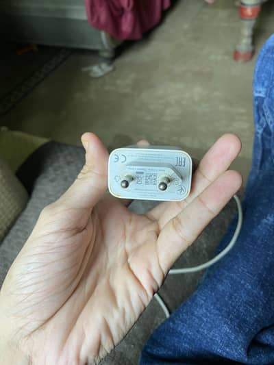 Tecno 33 WAt Fast Charger Original with original Cable