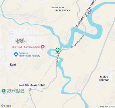 DHA Phase Valley Sector Bluebell 8 Marla Possession Plot For Sale