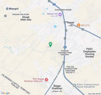 DHA Phase 3 Block B Street 92 Park Face 10 Marla Residential Plot For Sale