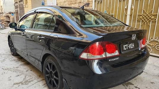 Honda Civic Hybrid UK model  1300CC  20-21 petrol average
