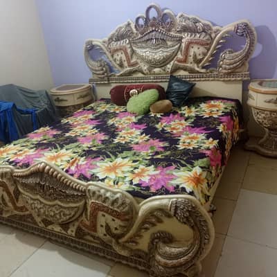 heavy bed set for sale
