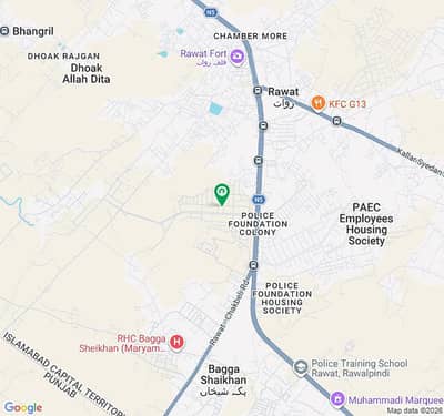 DHA Phase 3 Block K Main Boulevard 2 Kanal Residential Plot For Sale