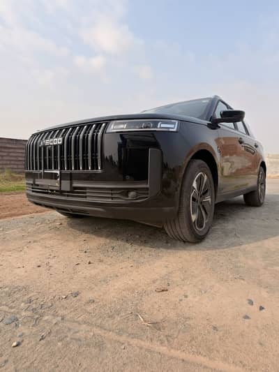 Jaecoo J5 2026 punjab registered