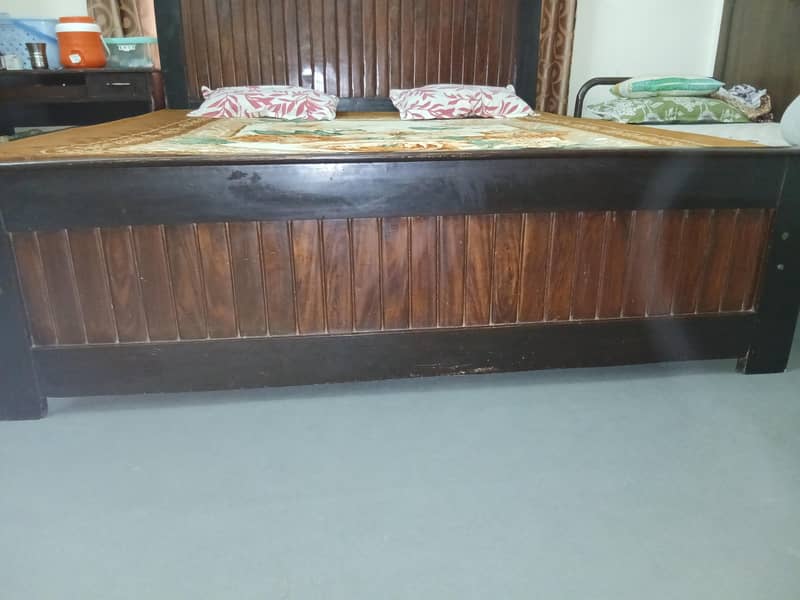 ڈبل بیڈ برائے فروخت 1