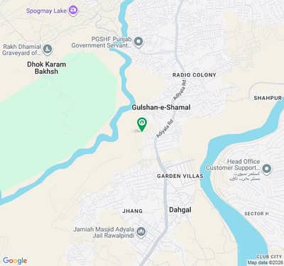 DHA Phase 4 Sector G 1 Kanal Residential Plot For Sale