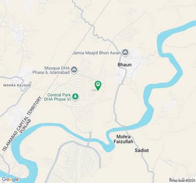 DHA Phase 6 Old 2-Ext 1 Kanal Plot file Open Certificate For Sale