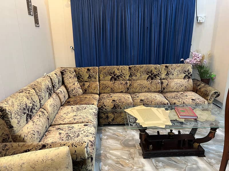 L Shaped Sofa 2