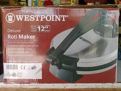 WESTPOINT Deluxe Roti Maker12