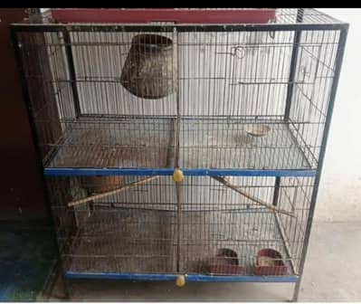 cage available