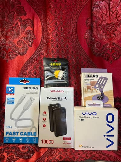 All in one charging kit + free gift