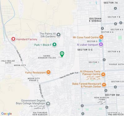 83 SQ YARDS CORNER PLOT FOR SALE AT NORTH TOWN RESIDENCY PHASE 01