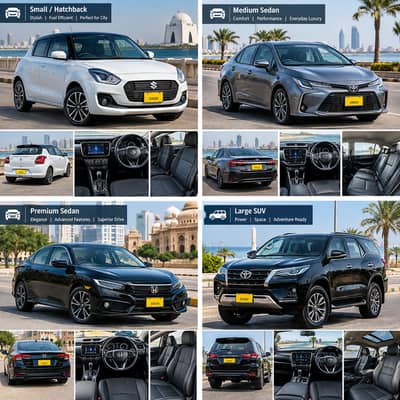 Rent a car in Karachi - Self Drive Car Rentals in Karachi - Rent a car