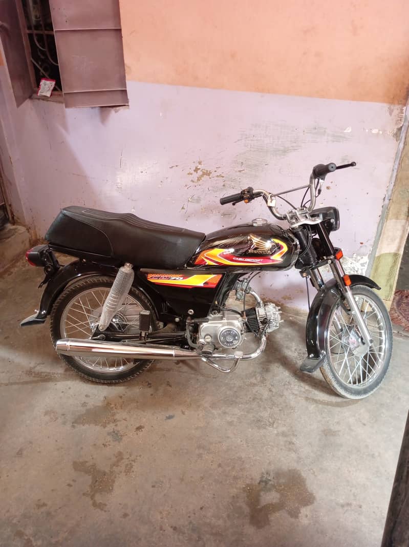 Bionic 70cc 3