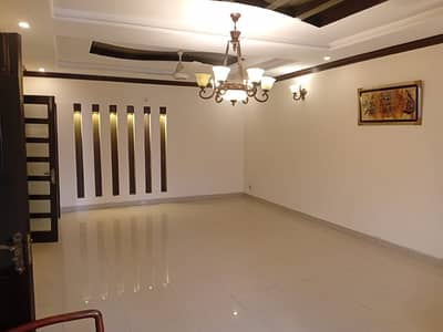 E11/2 New Modern Designing House Ground Portion For Rent