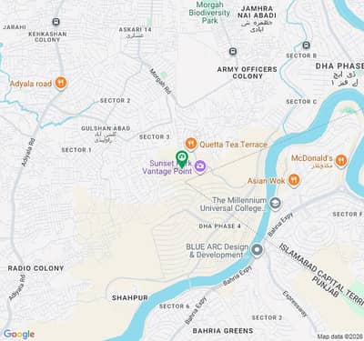 DHA Phase 4 Sector A 10 Marla Residential Plot For Sale