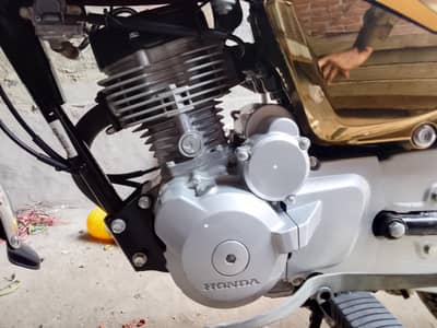 Honda cg 125 gold addition all okay bike 10/10