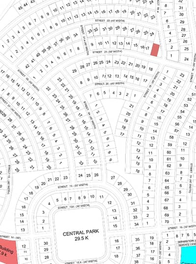 DHA Phase 6 Sector B3 Street 20 1 Kanal Residential Plot For Sale