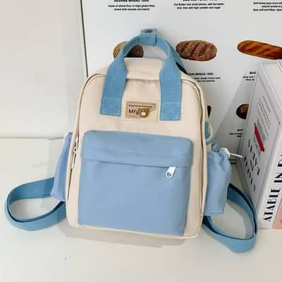 2-in-1 Waterproof Backpack & Crossbody Bag – Premium Quality