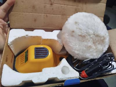 auto shine car polisher