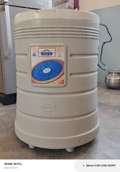 Boss Washing Machine