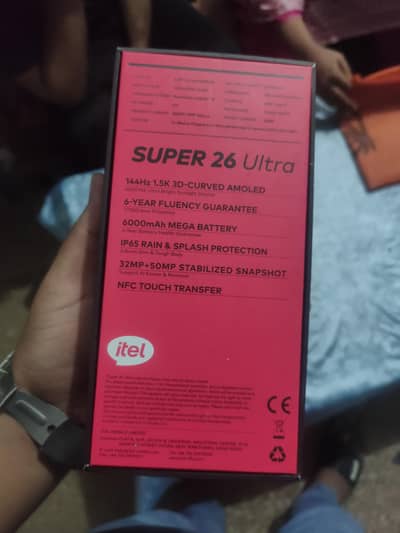 Itel Super 26 ultra