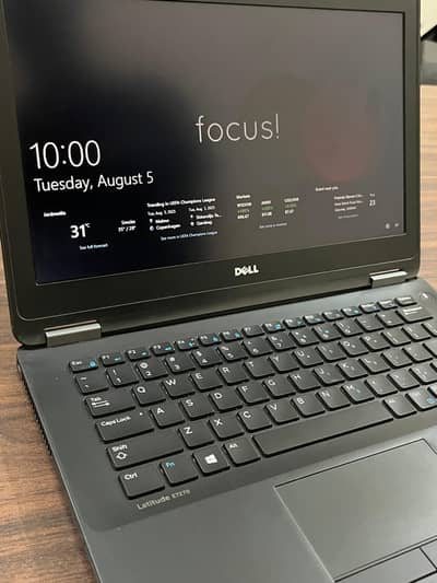 Dell Latitude E7270 | Core i5 6th Gen | 8GB RAM | 256GB SSD