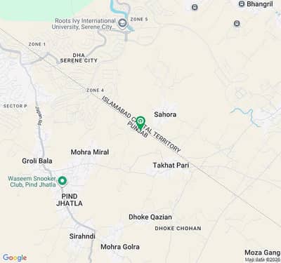 DHA Phase 3 Sector F Road 9 1 Kanal Residential Plot For Sale