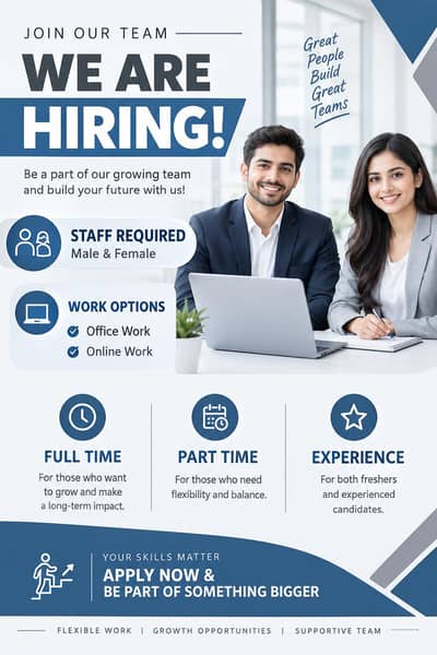 stay your career with us