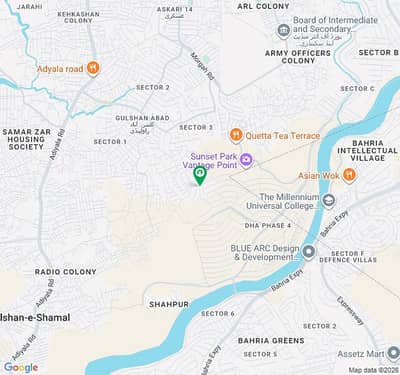 5 Marla Residential Plot With Extra Land For Sale DHA Phase 4, Sector D