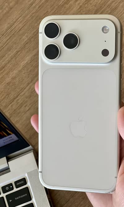 iPhone 17 Pro Max — PTA Approved | Silver | 256GB