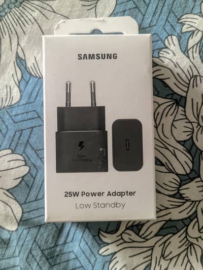 Samsung 25W power adapter
