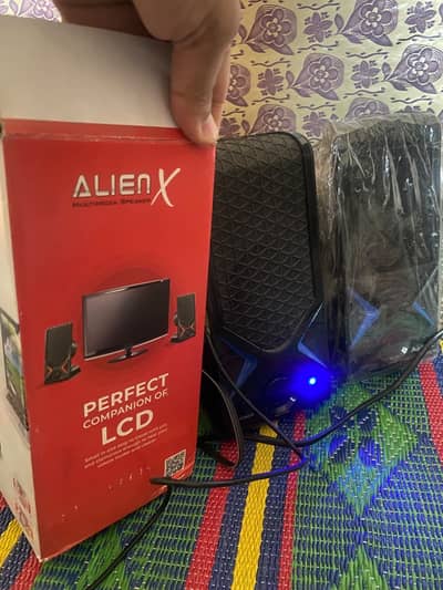 Audionic Speakers -Alien X