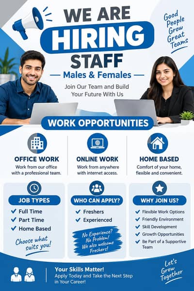 Hiring Now !!!