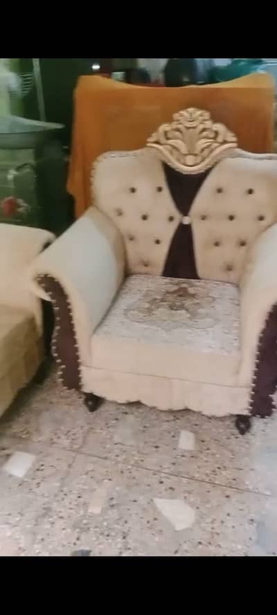 Sofa Set New rs 1 lac only Khyban e sir syed rwp