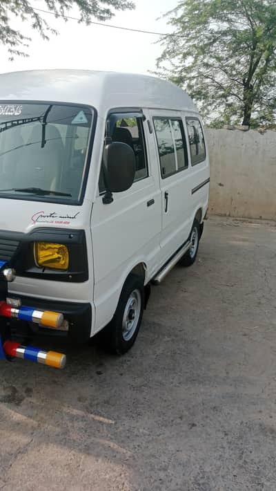 Suzuki Bolan 2024