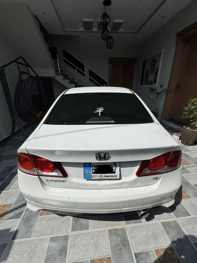Honda Civic Oriel 2006