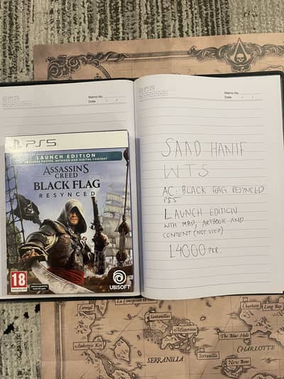 Assassin’s Creed Black Flag Resynced PS5 Launch Edition