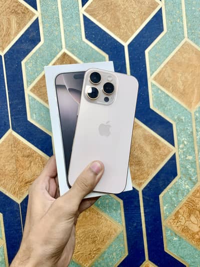 iPhone 16 Pro pta 256gb