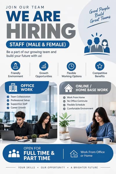 start your career with us