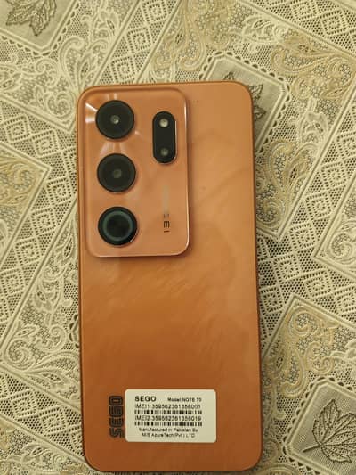 SEGO NOTE 70 (LIMITED EDITION) 4+8 / 128