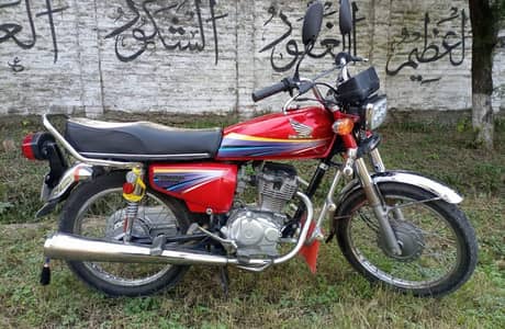 Honda CG 125 (2010 Model) –  | Excellent Condition Urgent Sale,