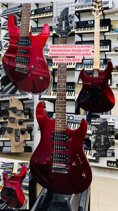 Yamaha RGZ 121 z Electric Guitar /Piano/Keyboard/Amp/bass/benjo