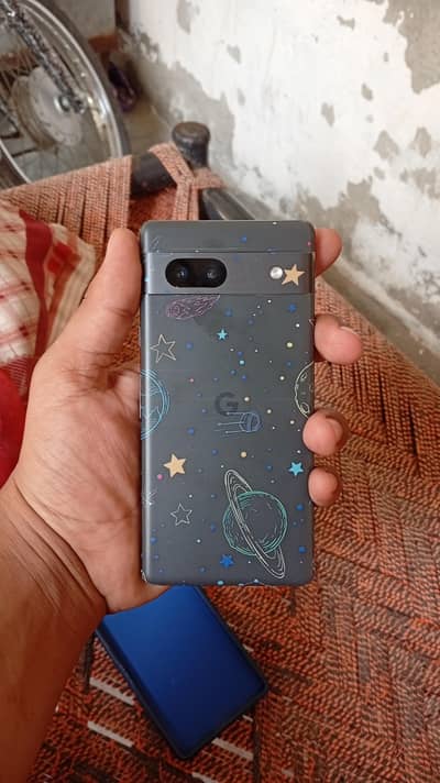 Google pixel 7A official PTA condition also good original Box