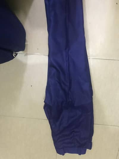 Premium Navy Blue 3-Piece Suit – Coat 40, Waist 38 – Worn Once