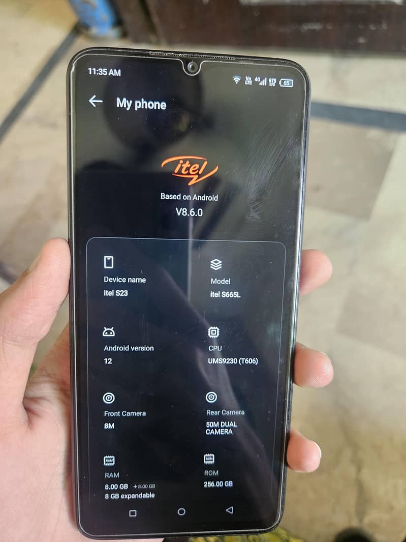 Itel S23 4