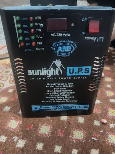 ups fully new